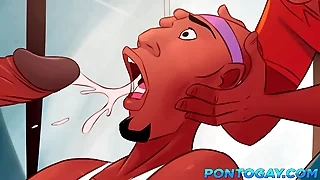 Astros do Basquete Completo - As maiores pirocas dos Desenhos Gays